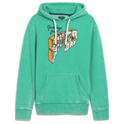 суичър,мъжки,пуловери,superdry,neon,travel,graphic,loose,hoodie,green