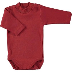 Calamaro C01210 Long Sleeve Body - Red (Red) детски,облекла,за,момчета,детски,облекла,за,момичета,calamaro,c01210,long,sleeve,body,red,(red)