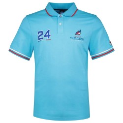 мъжки,блузи,с,яка,north,sails,lvdst,short,sleeve,polo,acquarius,(blue)