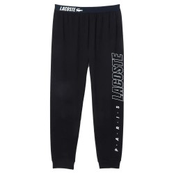 Пижама Lacoste 3H8460 pyjama pants - Black (Black) пижама,мъжки,пижами,lacoste,3h8460,pyjama,pants,black,(black)