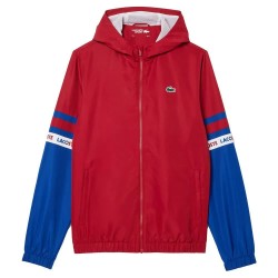 блуза,мъжки,пуловери,lacoste,bh7439,full,zip,sweatshirt,ora,captain,(red)