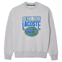 блуза,мъжки,пуловери,lacoste,sh7349,sweatshirt,grey