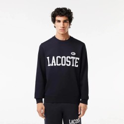 блуза,мъжки,пуловери,lacoste,sh7420,sweatshirt,black
