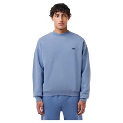 блуза,мъжки,пуловери,lacoste,sh7506,sweatshirt,blue,(eco,stonewash)
