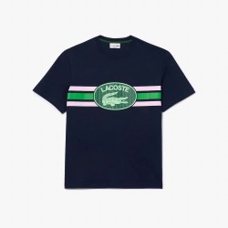 тениска,мъжки,тениски,lacoste,th1415,short,sleeve,t,shirt,blue,navy,gelato,oseille,(blue)