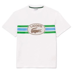 тениска,мъжки,тениски,lacoste,th1415,short,sleeve,t,shirt,white