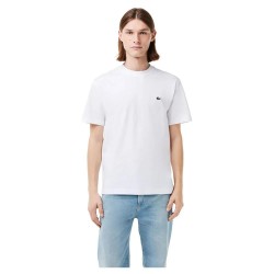 тениска,мъжки,тениски,lacoste,th7318,short,sleeve,t,shirt,white