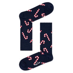 чорапи,мъжки,чорапи,happy,socks,candy,cane,sock,half,long,socks,multicolor,(navy)