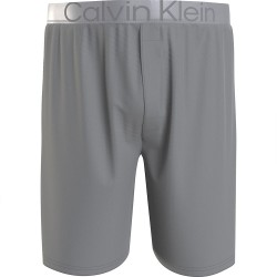 пижама,мъжко,бельо,calvin,klein,000nm2267e,shorts,pyjama,grey
