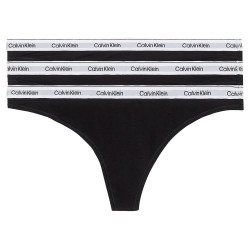 дамско,бельо,дамски,бикини,и,танкини,calvin,klein,000qd5209e,thong,3,units,black