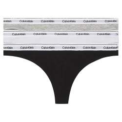 дамско,бельо,дамски,бикини,и,танкини,calvin,klein,000qd5209e,thong,3,units,black,white,grey,heather,(multicolor)