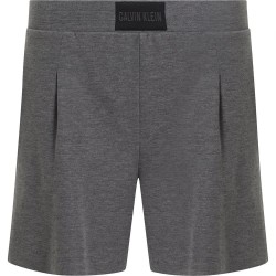 къси,панталони,дамски,пижами,calvin,klein,000qs7132e,pyjama,shorts,charcoal,heather,(grey)