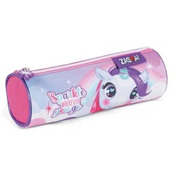 канцеларски,принадлежности,zaska,21x7x7,cm,unicorn,pencil,case,pink,(multicolor,1)
