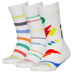 чорапи,детски,чорапи,tommy,hilfiger,giftbox,fun,socks,3,pairs,multicolor,(multicolor)