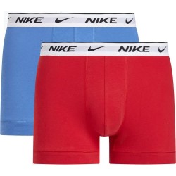 боксерки,мъжко,бельо,nike,eday,trunk,boxers,2,units,star,blue,uni,red,white,wb,(multicolor)