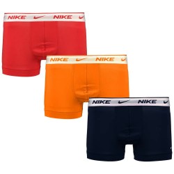 боксерки,мъжко,бельо,nike,eday,trunk,boxers,3,units,safety,orange,uni,red,obsidn,white,wb,(multicolor)