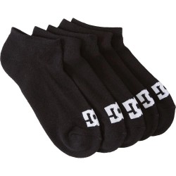 чорапи,мъжки,чорапи,dc,shoes,adyaa03188,half,long,socks,5,pairs,black,(black)