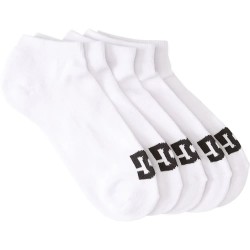 чорапи,мъжки,чорапи,dc,shoes,adyaa03188,half,long,socks,5,pairs,snow,white,(white)