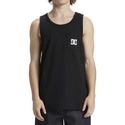 тениска,мъжки,тениски,dc,shoes,adyzt05378,star,sleeveless,t,shirt,black