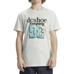 тениска,мъжки,тениски,dc,shoes,overspray,short,sleeve,t,shirt,beige,(lily,white)