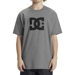 тениска,мъжки,тениски,dc,shoes,star,short,sleeve,t,shirt,heather,grey,(grey)