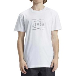тениска,мъжки,тениски,dc,shoes,zig,zag,short,sleeve,t,shirt,white,(white)