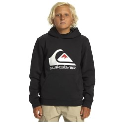 суичър,детски,блузи,quiksilver,big,logo,hoodie,black