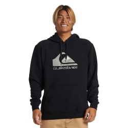 суичър,мъжки,пуловери,quiksilver,big,logo,hoodie,black
