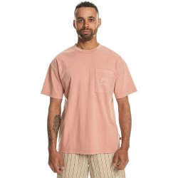 тениска,мъжки,тениски,quiksilver,blanknat,dye,short,sleeve,t,shirt,canyon,clay,(orange)