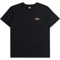 тениска,мъжки,тениски,quiksilver,fossilized,short,sleeve,t,shirt,black,(black)