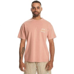 тениска,мъжки,тениски,quiksilver,lifes,quik,short,sleeve,t,shirt,canyon,clay,(orange)