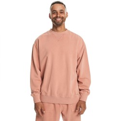 блуза,мъжки,пуловери,quiksilver,natural,dye,sweatshirt,orange