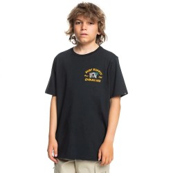 тениска,детски,тениски,quiksilver,surf,shacky,short,sleeve,t,shirt,blue,(black)