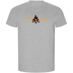 тениска,мъжки,тениски,kruskis,campfire,is,calling,eco,short,sleeve,t,shirt,heather,grey,(grey)