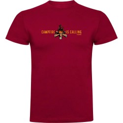 тениска,мъжки,тениски,kruskis,campfire,is,calling,short,sleeve,t,shirt,dark,red,(red)