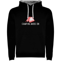 суичър,мъжки,пуловери,kruskis,camping,mode,on,two,colour,hoodie,black,grey,(black)