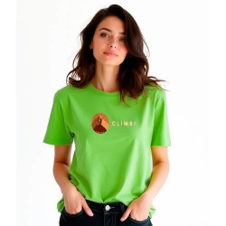 тениска,дамски,тениски,kruskis,climb!,short,sleeve,t,shirt,green,(light,green)
