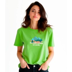 тениска,дамски,тениски,kruskis,dont,waste,your,time,short,sleeve,t,shirt,green,(light,green)