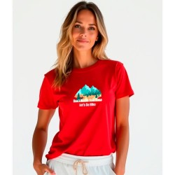 тениска,дамски,тениски,kruskis,dont,waste,your,time,short,sleeve,t,shirt,red,(red)