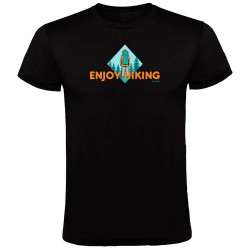тениска,мъжки,тениски,kruskis,enjoy,hiking,short,sleeve,t,shirt,black