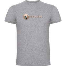 тениска,мъжки,тениски,kruskis,peaceful,short,sleeve,t,shirt,heather,grey,(grey)