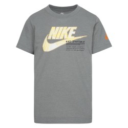 Тениска Nike Futura Micro Text short sleeve T-shirt - Grey (Dark Stucco) тениска,мъжки,тениски,дамски,тениски,nike,futura,micro,text,short,sleeve,t,shirt,grey,(dark,stucco)