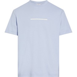 тениска,мъжки,тениски,calvin,klein,color,embossed,logo,short,sleeve,t,shirt,blue