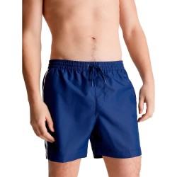 бански,гащета,мъжки,бански,костюми,calvin,klein,km0km00955,swimming,shorts,signature,navy,(blue)