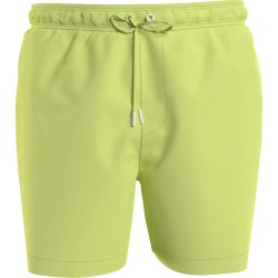 бански,гащета,мъжки,бански,костюми,calvin,klein,km0km00955,swimming,shorts,green,(sunny,lime)