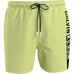 бански,гащета,мъжки,бански,костюми,calvin,klein,km0km00991,swimming,shorts,citrust,burst,(yellow)