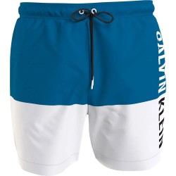 бански,гащета,мъжки,бански,костюми,calvin,klein,km0km00994,swimming,shorts,blue,(faience,blue)