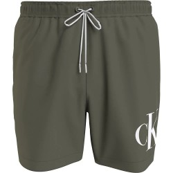 бански,гащета,мъжки,бански,костюми,calvin,klein,km0km01003,swimming,shorts,green,(dusty,olive)