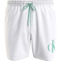 бански,гащета,мъжки,бански,костюми,calvin,klein,km0km01003,swimming,shorts,pvh,classic,white,(white)