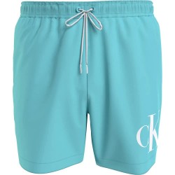 бански,гащета,мъжки,бански,костюми,calvin,klein,km0km01003,swimming,shorts,soft,turquoise,(blue)